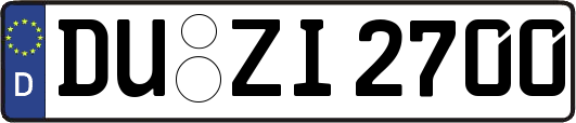 DU-ZI2700