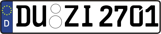 DU-ZI2701