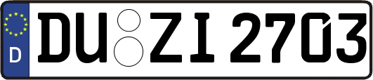 DU-ZI2703