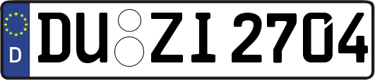 DU-ZI2704