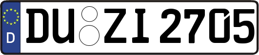 DU-ZI2705