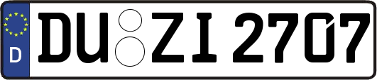 DU-ZI2707