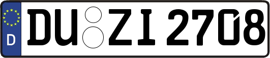 DU-ZI2708
