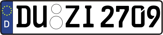 DU-ZI2709