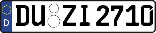 DU-ZI2710