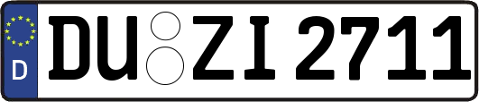 DU-ZI2711