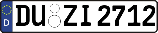 DU-ZI2712
