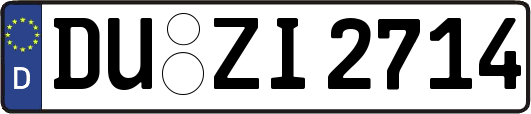 DU-ZI2714