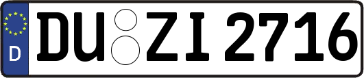 DU-ZI2716