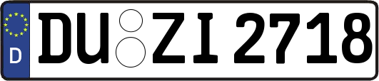 DU-ZI2718
