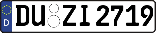 DU-ZI2719