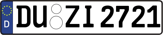DU-ZI2721