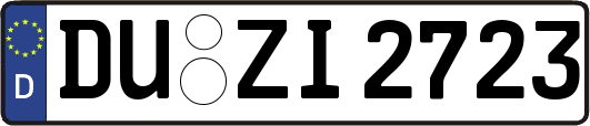 DU-ZI2723
