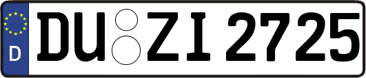 DU-ZI2725