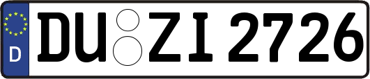 DU-ZI2726