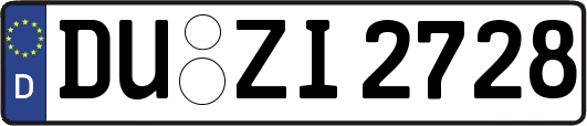 DU-ZI2728