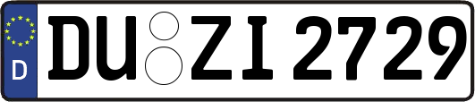 DU-ZI2729