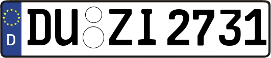 DU-ZI2731