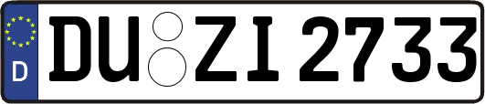 DU-ZI2733