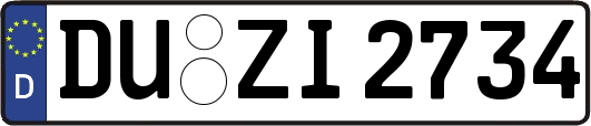 DU-ZI2734
