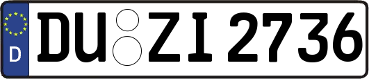 DU-ZI2736