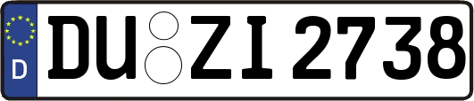 DU-ZI2738