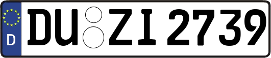 DU-ZI2739