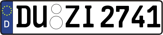 DU-ZI2741