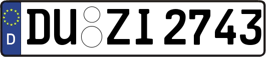 DU-ZI2743