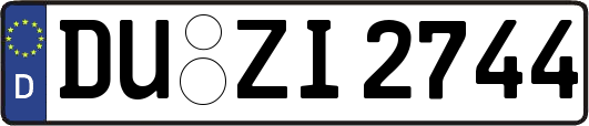 DU-ZI2744