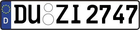 DU-ZI2747