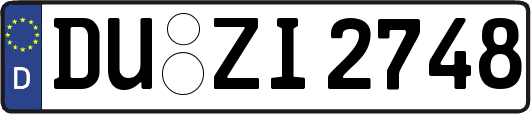 DU-ZI2748