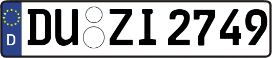 DU-ZI2749