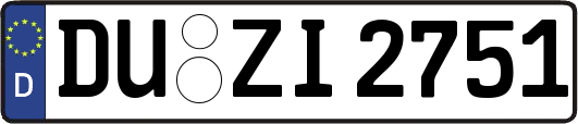 DU-ZI2751