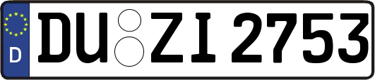 DU-ZI2753