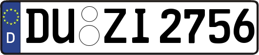 DU-ZI2756