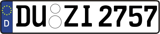 DU-ZI2757