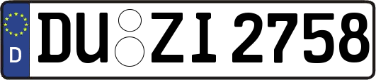 DU-ZI2758