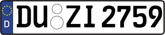 DU-ZI2759