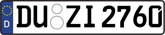 DU-ZI2760
