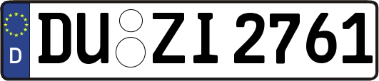 DU-ZI2761