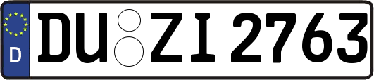 DU-ZI2763