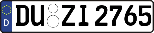DU-ZI2765