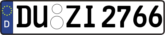 DU-ZI2766
