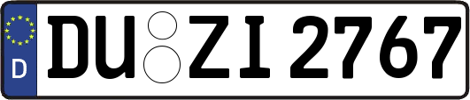 DU-ZI2767