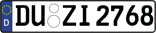 DU-ZI2768