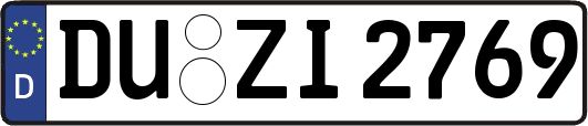 DU-ZI2769