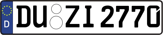 DU-ZI2770