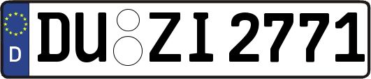 DU-ZI2771