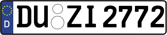 DU-ZI2772